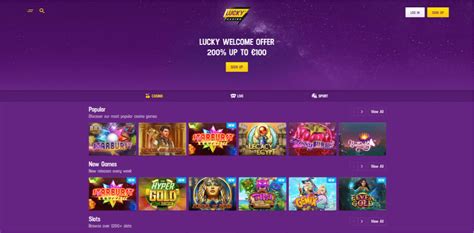 Lucky Casino Review (2024) .